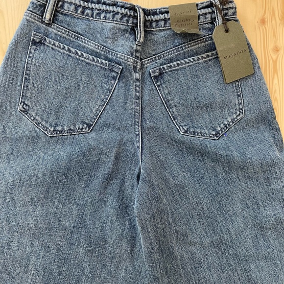 All saints culottes jeans - Picture 3 of 4